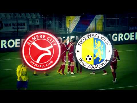 Almere City FC - RKC Waalwijk