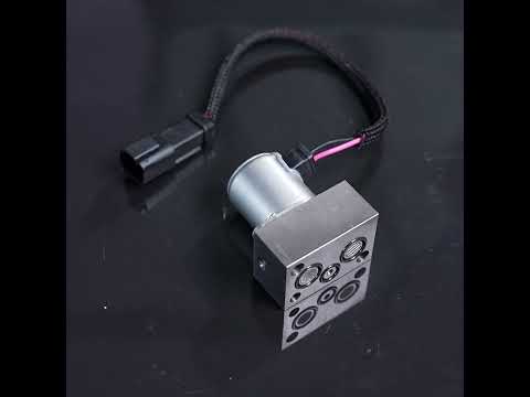 Product Display-702-21-57500 Solenoid Valve for Komatsu -7 -8 Series Excavator#construction #komatsu