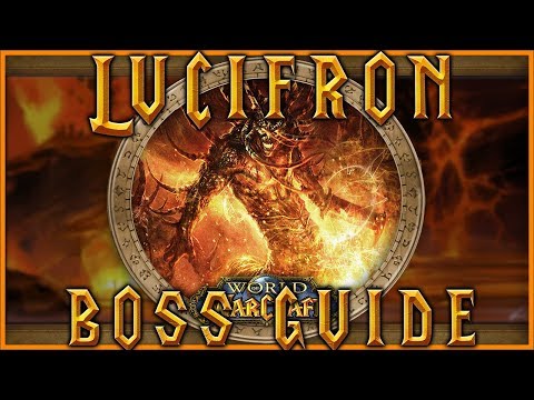 Raserisk's Molten Core Boss Guide - Lucifron