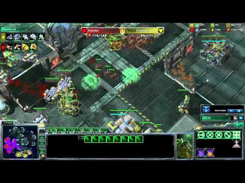 020 EmpireHappy (T) vs Aristeo (Z)  Game 3   Part 2