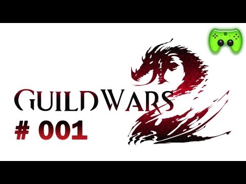 Let's Play Guild Wars 2 #001 [Deutsch/Full HD] - Mittendrin statt nur dabei