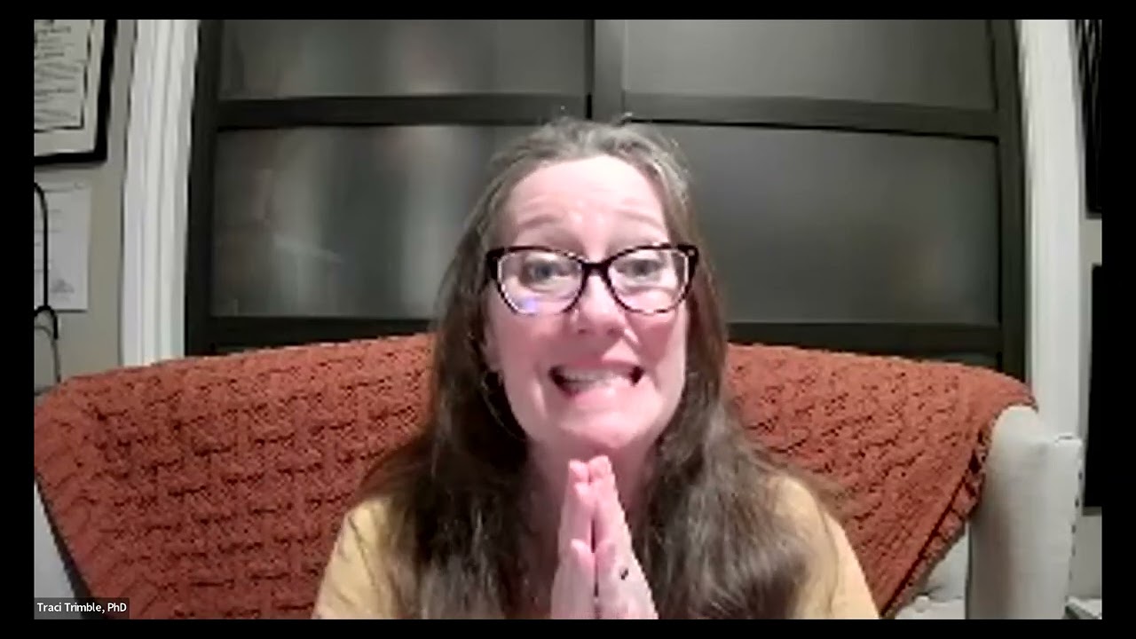 "Collective suffering and moving through it"