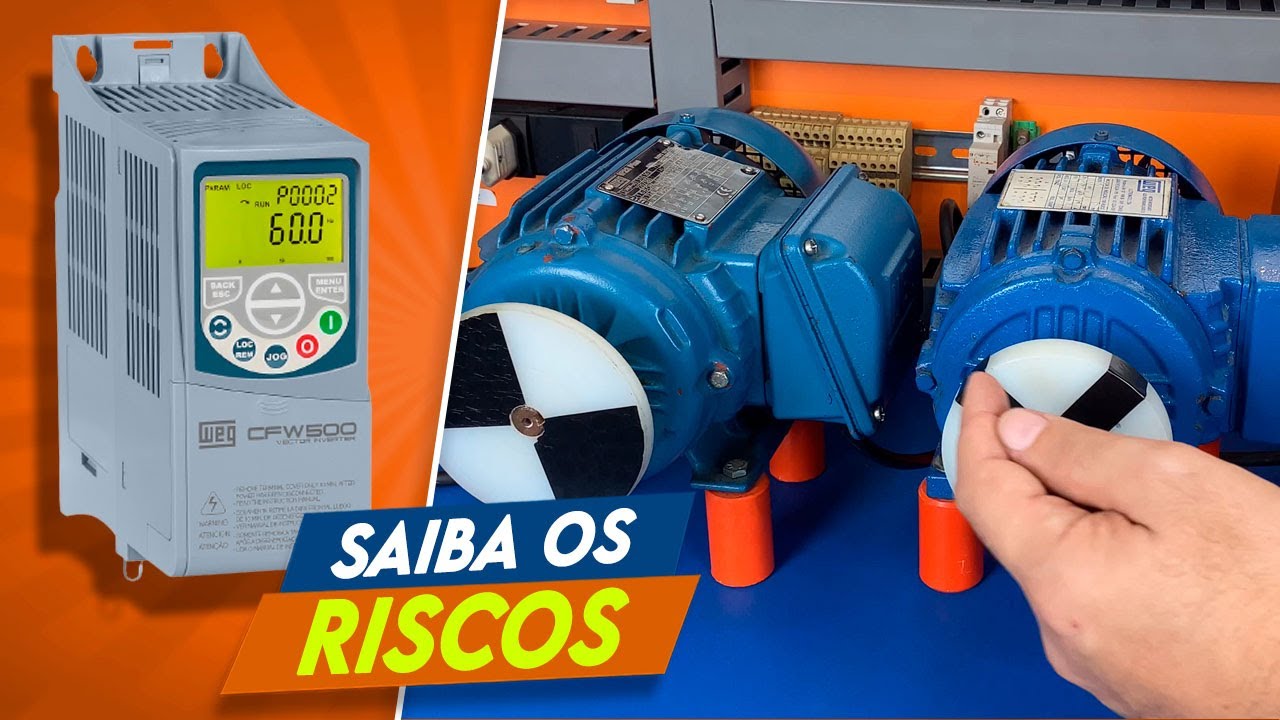 ⚠️Posso usar MAIS de UM MOTOR no MESMO INVERSOR  Saiba quais os RISCOS