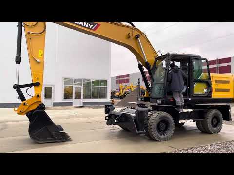 Sany SY215W [25]