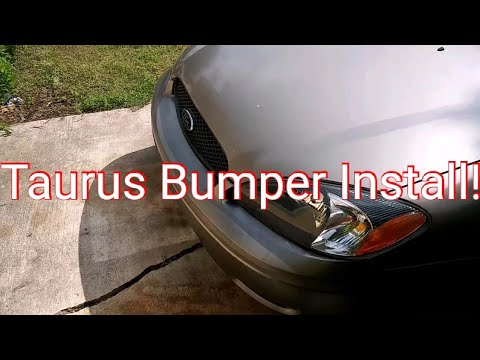 2007 Ford Taurus SE - Front Bumper Installation
