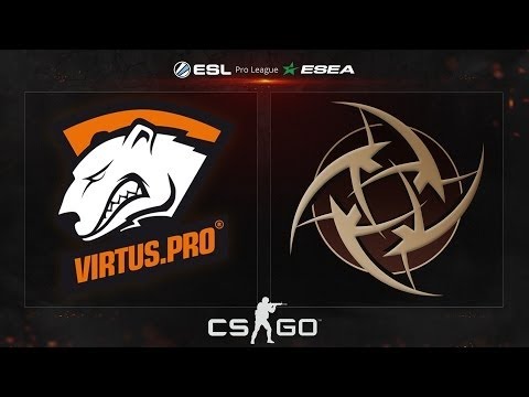 CS:GO - Virtus.Pro vs NiP - ESL ESEA Pro League - Día 4 - Español