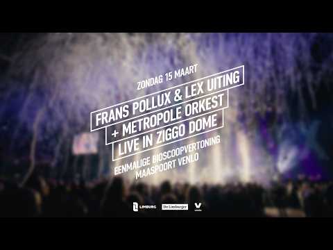 Aftermovie Frans Pollux & Lex Uiting + Metropole Orkest Live in Ziggo Dome Amsterdam
