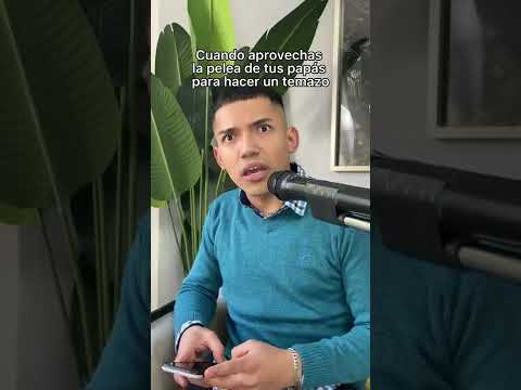 Así se grabó este temazo 😂