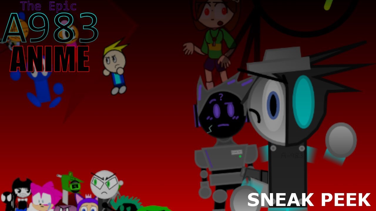 SNEAK PEEK: The Epic A983 Anime