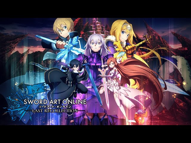 Sword Art Online Last Recollection PS4 video