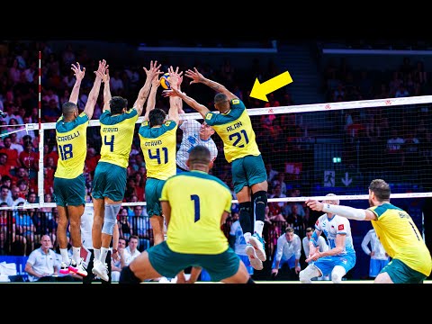 The Reason Why Brazil is the Most Disciplined Team in Volleyball History !!!