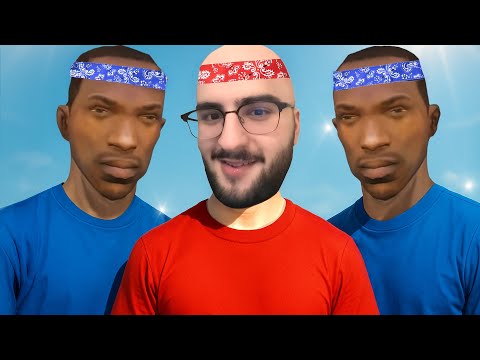 I'M BECOME A FAKE GANGSTER IN GTA RP 🤣👌