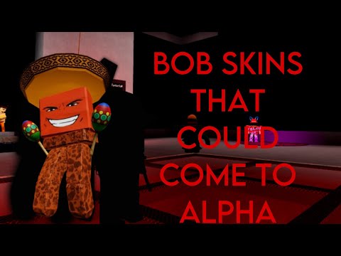 Could Any Bear* B.O.Bs Come to ALPHA? (Roblox Bear)