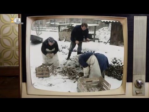 Der Spreewald im Winter | Fernsehjahr 1985