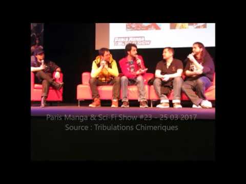Paris Manga 23 - Conférence Aventures (25 03 2017)