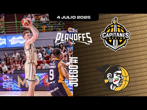 Highlights - Capitanes de Arecibo vs. Indios de Mayaguez - Juego #1 - BSN2025