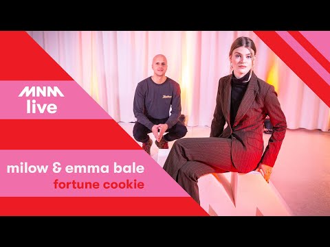 MNM LIVE: MILOW & EMMA BALE - Fortune Cookie