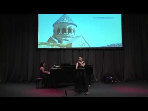 Anna Mayilyan & Elen Ghiragosyan. Nigol Galanderean  -  My way.