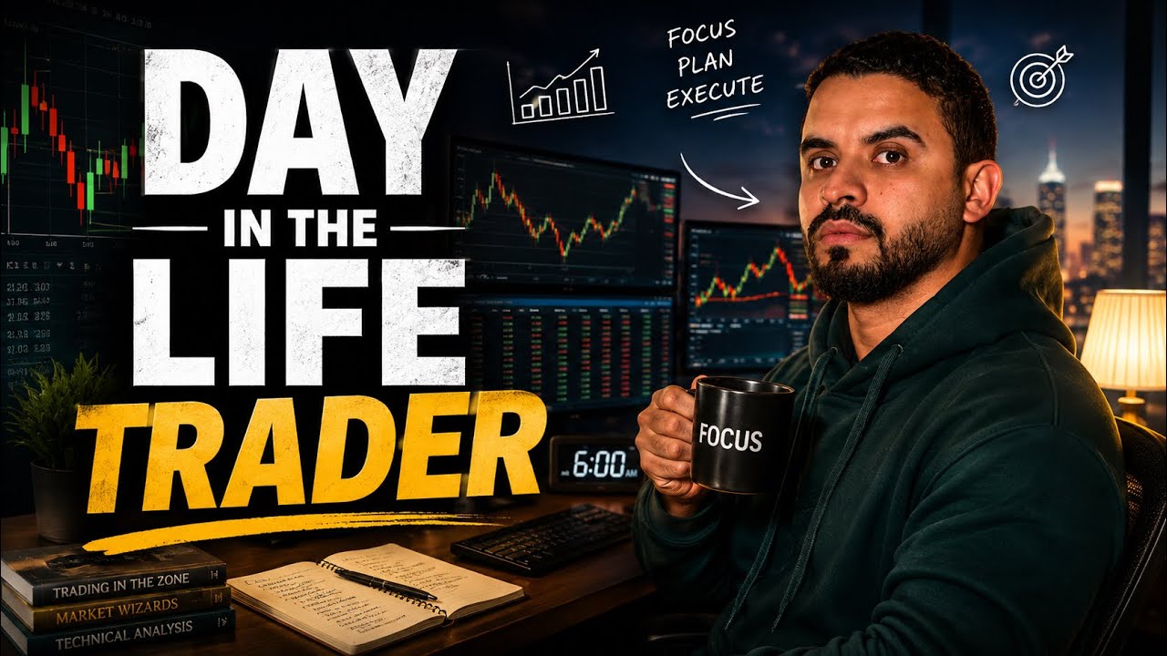 Day in the Life of a Full-Time Trader 📈 | My Real Daily Routine