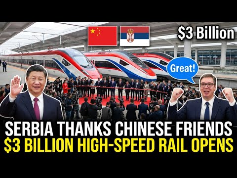 China-Serbia High-Speed Rail Project Opens Despite EU Concerns