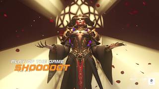 ミズキ「呪いを……ああっん!!」【Overwatch】