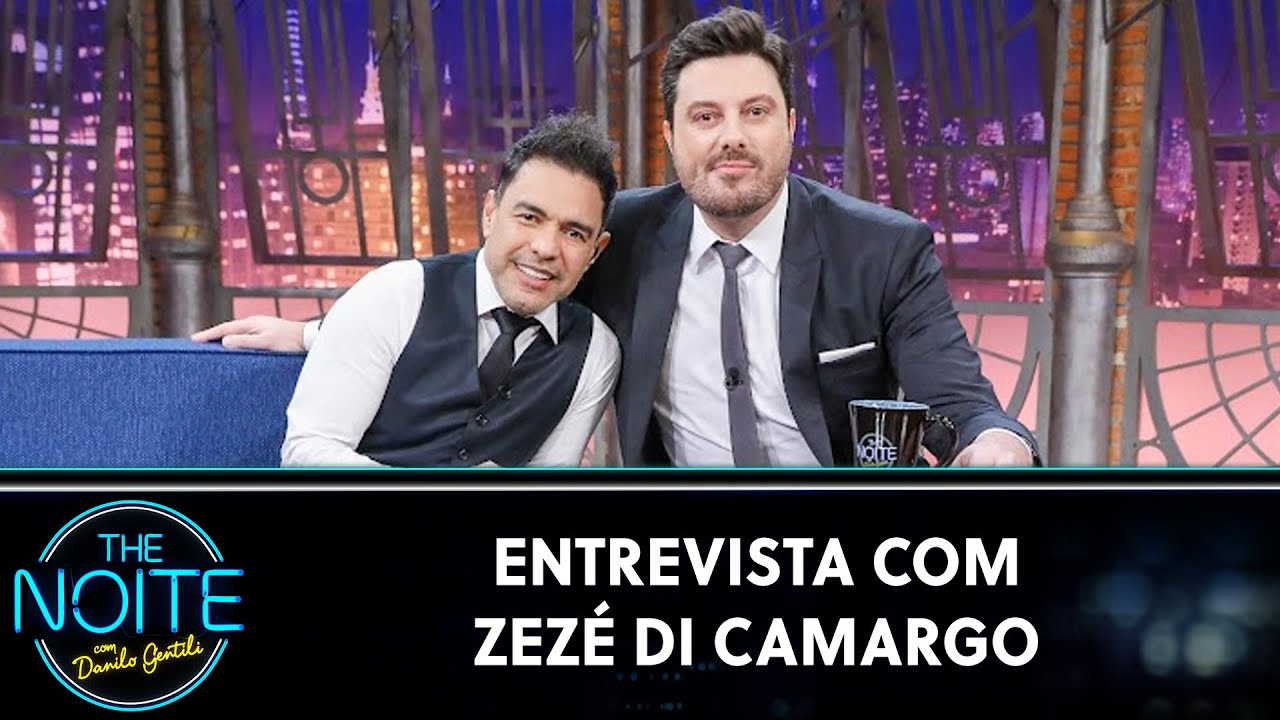 Entrevista com Zezé Di Camargo | The Noite (31/08/23)