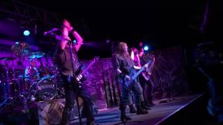 U.D.O. Dirkschneider "Flash Rockin Man" & "London Leatherboys" live Starland Ballroom NJ 2/3/17