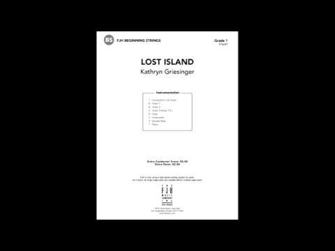 Lost Island - Kathryn Griesinger