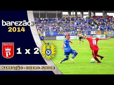 Princesa do Solimões 1 X 2 Nacional FC - Barezão 2015 / Narração: Cicero Junior