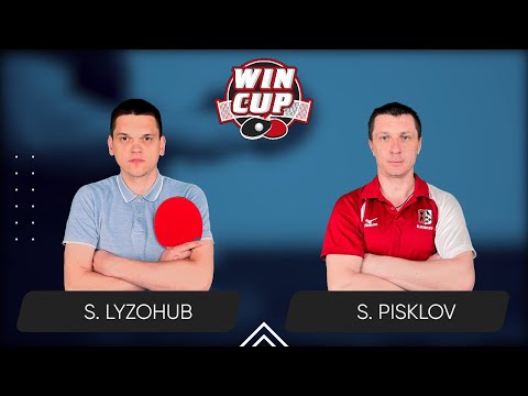 11:15 Serhii Lyzohub - Serhii Pisklov West 2 WIN CUP 17.11.2023 | TABLE TENNIS WINCUP