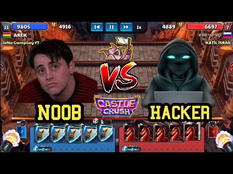 How to Defeat Hackers? Castle Crush 
