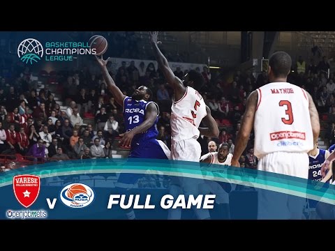 Openjobmetis Varese v Rosa Radom - Full Game - Basketball Champions League