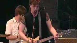 Benicassim 06 - The Futureheads - Fallout