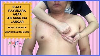 Download lagu PIJAT PAYUDARA AGAR AIR SUSU IBU LANCAR (BREAST CARE FOR BREASTFEEDING MOMS) mp3 Download lagu PIJAT PAYUDARA AGAR AIR SUSU IBU LANCAR (BREAST CARE FOR BREASTFEEDING MOMS) mp3