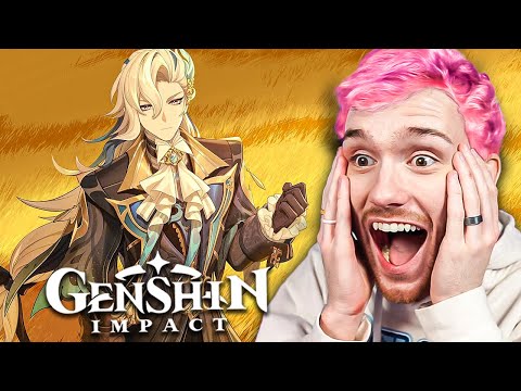 NEUVILLETTE LOOKS AMAZING! Character Teaser - "Neuvillette: Watcher in the Deep" | Genshin Impact