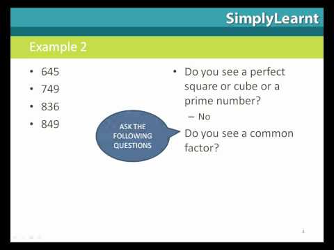 Odd One Out questions - Based on Numbers