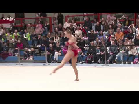 USOVA Natalya (UZB) CLUBS 27,15 - Apparatus Final - Gymnastik International 2025