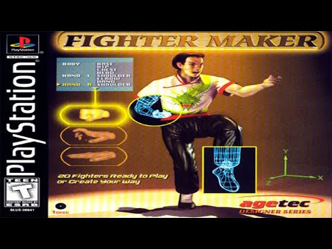 Fighter Maker Longplay [PS1] [No-Com]