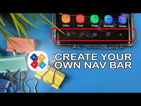 Good Lock 2018 Update - Navigation Bar Customization With NavStar! Video
