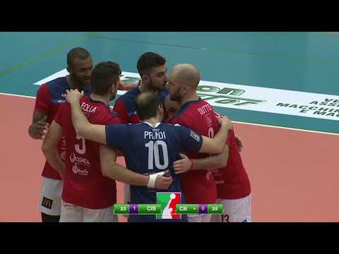 Highlights - Tipiesse Cisano Bergamasco VS BAM Acqua S. Bernardo Cuneo