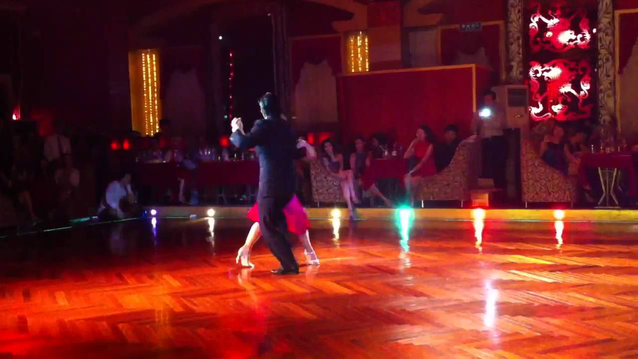2012 Shanghai tango fest - Akiyoshi & Noriko Tanada 1/2
