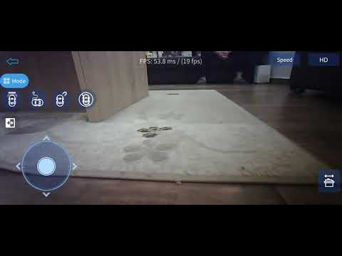 Elegoo Smart Robot Car Kit V4.0 With Camera - Camera video footage from ElegooKit app #elegoo