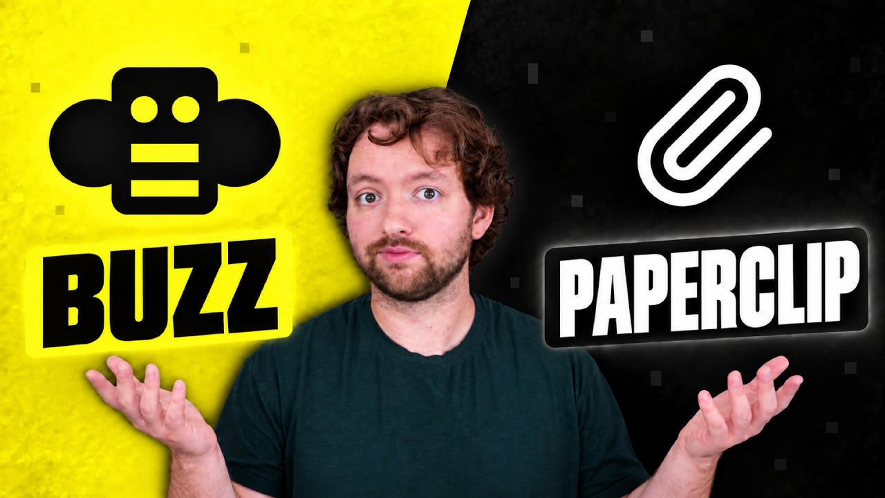 Autonomous AI and Agent Orchestration - Buzz + Paperclip