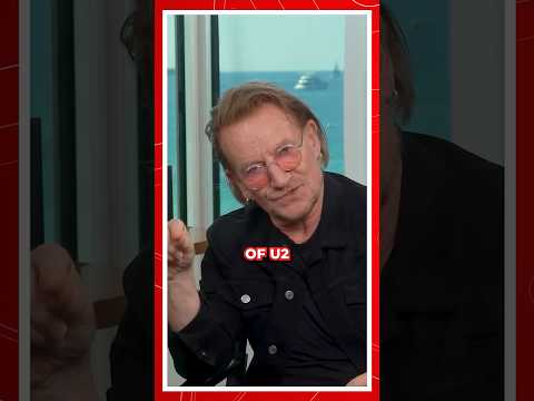 Bono: "I've only just learned what my voice can do" 🗣️ #U2 #storiesofsurrender #bono #chrisevans