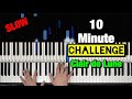 Learn CLAIR DE LUNE In UNDER 10 MINUTES Piano Challenge Debussy