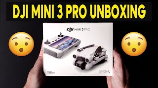 DJI Mini 3 PRO - UNBOXING!! FIRST 4K VIDEO INC NEW CONTROLLER!