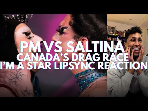 Priyanka reacts to PM vs Saltina "I'm a Star" Lipsync on Canada's Drag Race