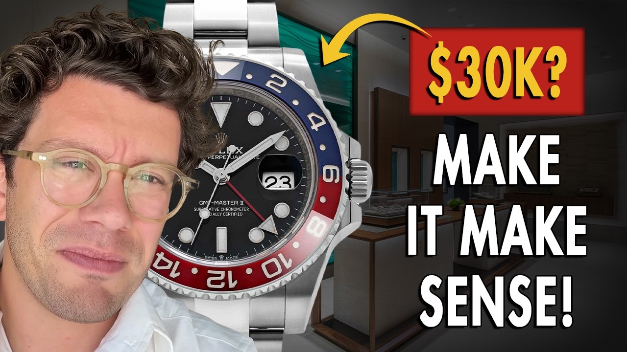 Rolex GMT-Master II Pepsi 126710BLRO 40mm Oystersteel with red-blue Cerachrom bezel on wrist