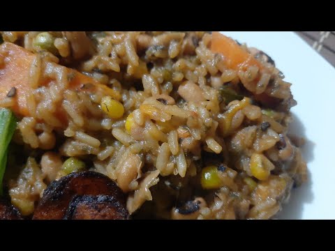 Vegetarian Pelau Grenada | Rice Dish | Vegetable | Pelau | One Pot | @SpiceIslandCooking473