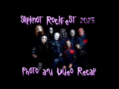 Slipknot Live Rockfest 2023 - All Photos and Video Recap